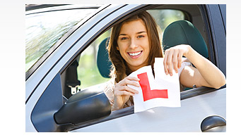 Female driving lessons